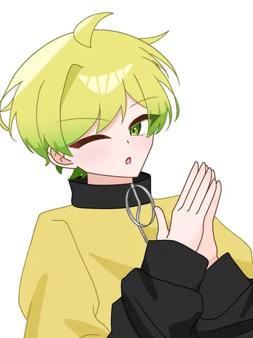キラキラ輝く緑の瞳、君は誰？