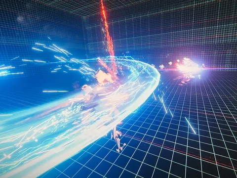 データ空間で大暴れ！
