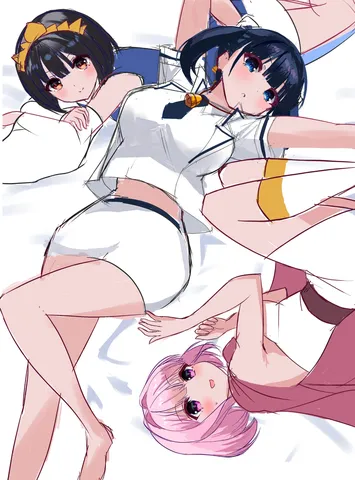 ゆるふわ女子たちのリラックスタイム
