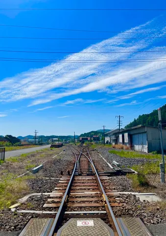 分岐点、未来への線路