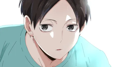 視線に吸い込まれそう