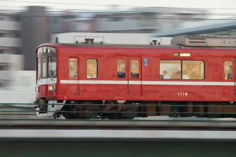 速すぎてブレてるけど、なんかいい！