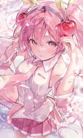 夢見る桜色の微笑み