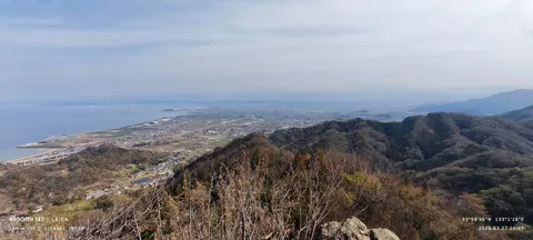 見晴るかす春の情景