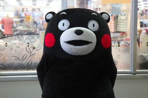 くまモンのご挨拶