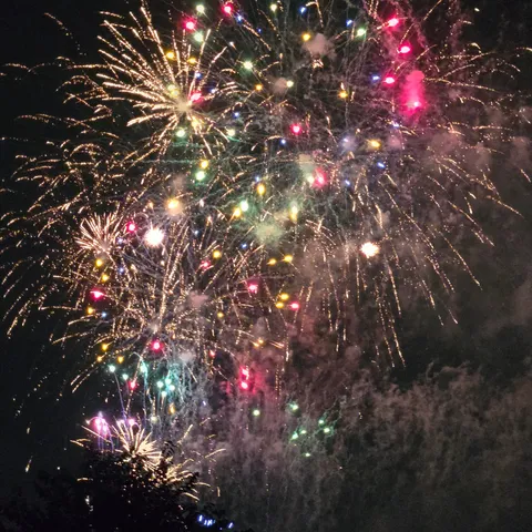 夜空に咲く色の音
