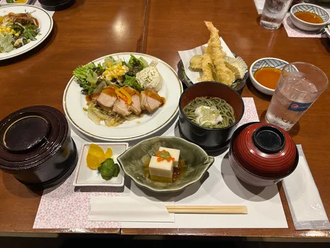 彩り豊かな和食膳