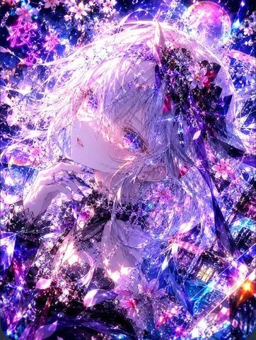 きらめく魔法少女の幻想世界