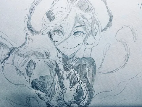 禍々しさと美しさの狭間