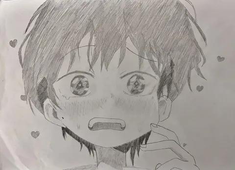 ドキッとした瞬間、心に描かれるハート