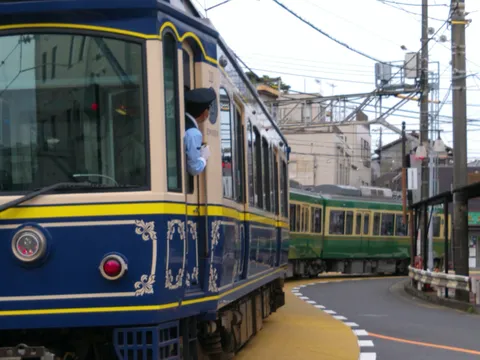 昭和レトロな電車の旅情