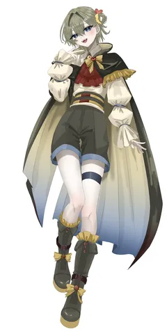 異世界の風をまとった一枚