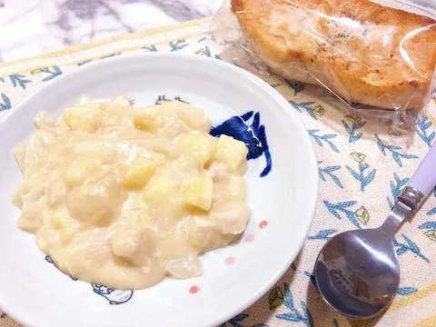 温まるクリーム煮の時間