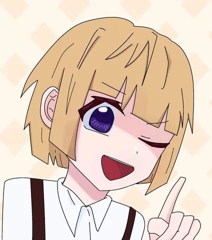キラッと光る瞳にドキッ
