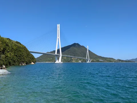 青と白が織りなす絶景