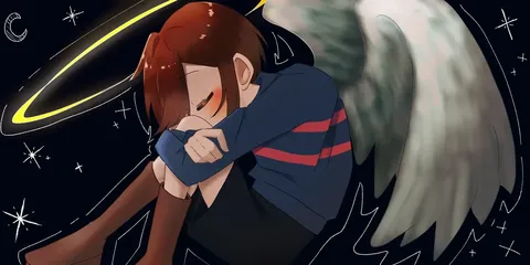 儚い天使の星空