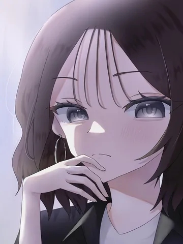 思慮深さに惹かれる横顔