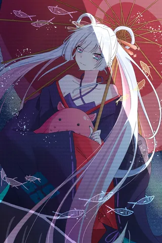 波紋のなかの夏祭り