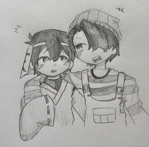仲良しふたりのゆるやかな時間