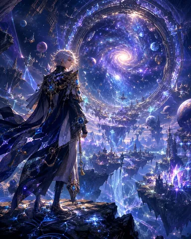 今日の散歩、ちょっと宇宙まで足を伸ばして