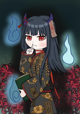 怪しき紅葉と静寂の誘い