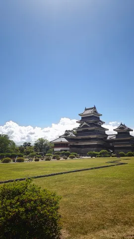 松本城