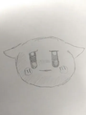 ふわりと光る瞳の表情