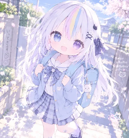春風とともに微笑む日常