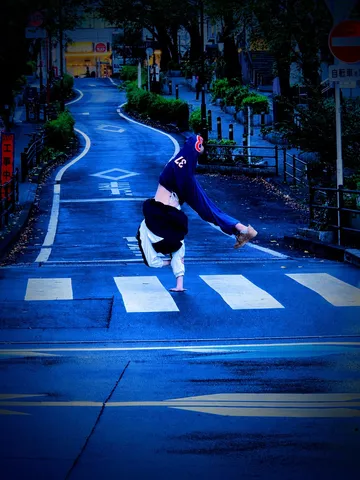 雨上がりの静かな瞬間