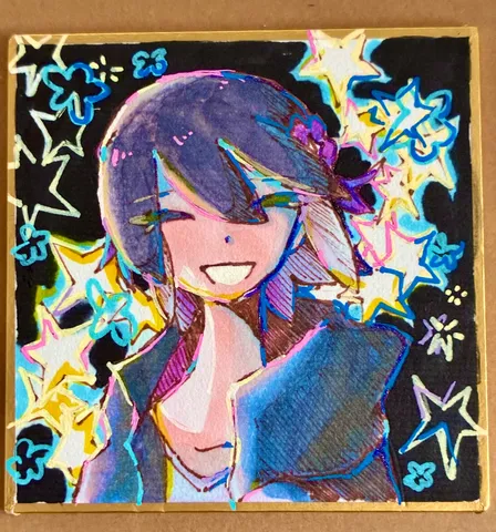 星降る夜に微笑む君