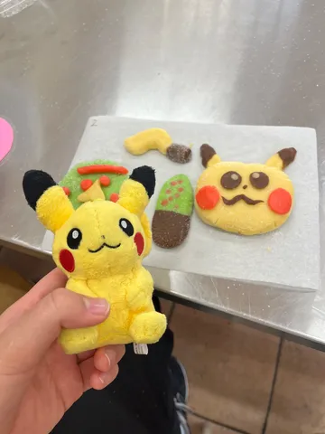 ピカチュウメロンパン！〜作ってみた〜