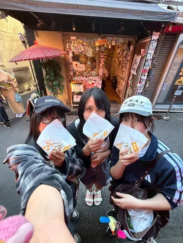 食べ歩き、楽しんでる？