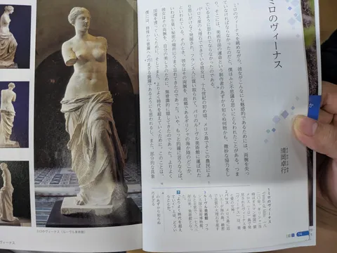 静かな石のヴィーナス