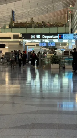 出発を見守る空の光