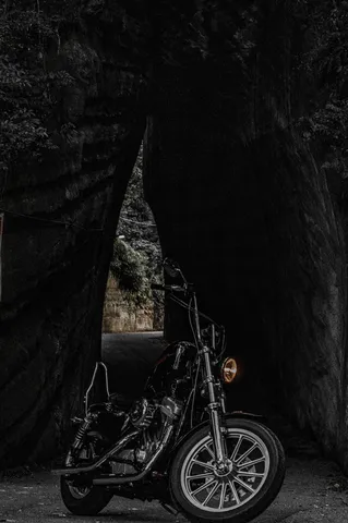 洞窟の隙間と鼓動
