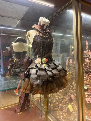 甘美なチョコレートドレス