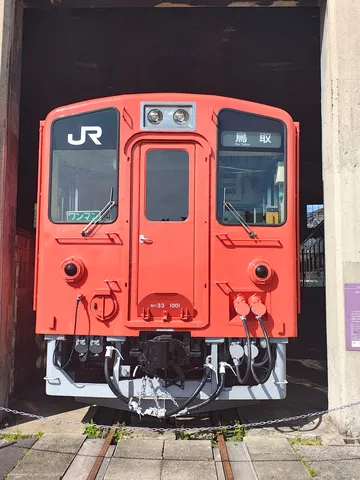 懐かしの赤い電車