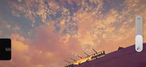 雲の鱗に包まれて