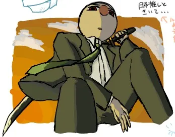 静かに佇む日の丸