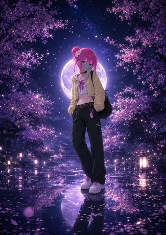 殺意なく散る花