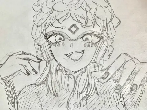 魅惑的な瞳の誘い