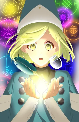 光を宿す魔法使い