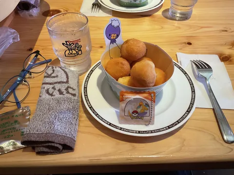 コメダでポケモンコラボ満喫