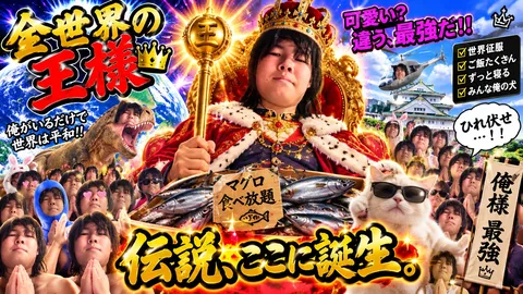 世界を征す王の伝説