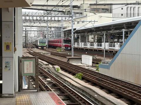 日常を切り取る、鉄道風景