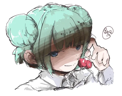 さくらんぼと少女の憂鬱