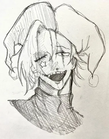 道化師の歪んだ笑顔