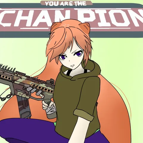 カジュアルなチャンピオン