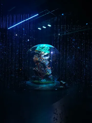 水槽の中の宇宙