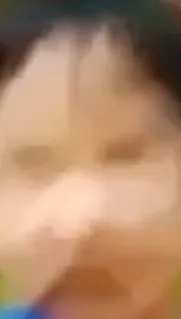 ぼやけた視線の先